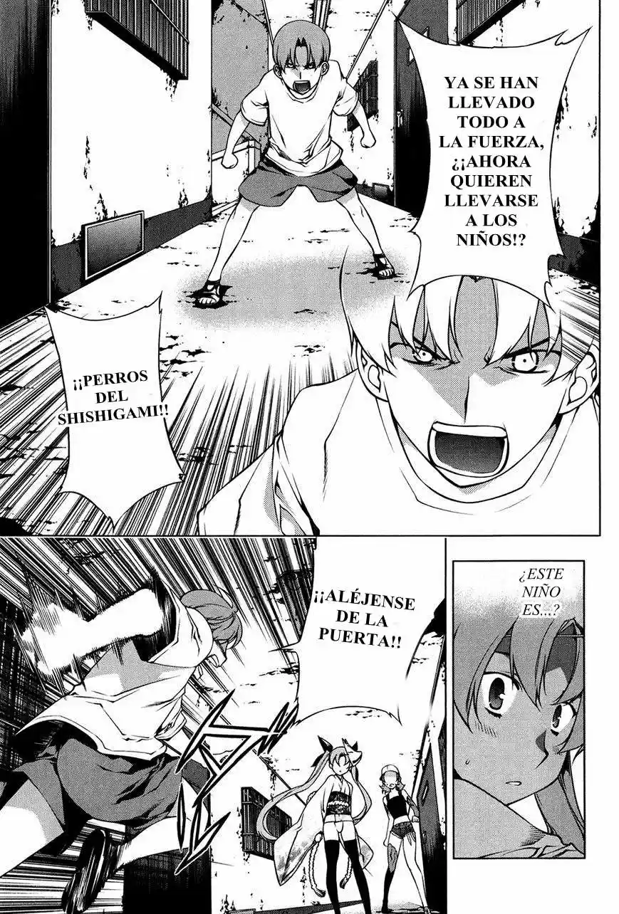 Kurokami capítulo 97, página 11