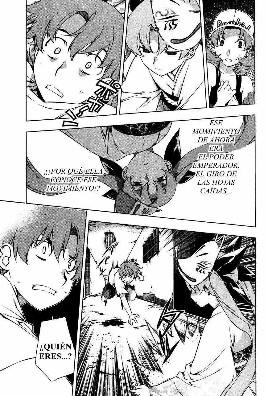 Kurokami capítulo 97, página 15