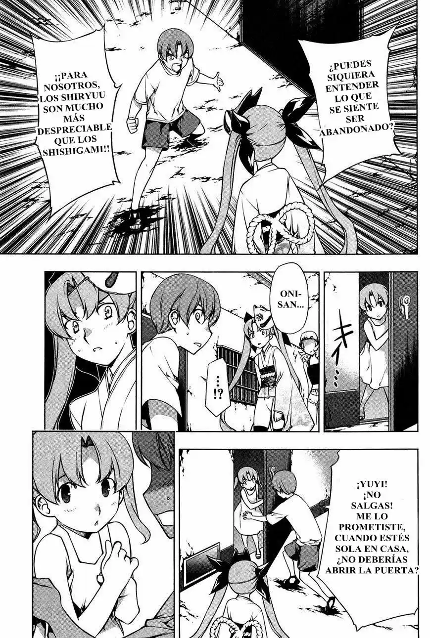 Kurokami capítulo 97, página 19