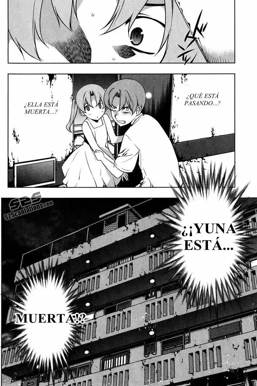 Kurokami capítulo 97, página 22