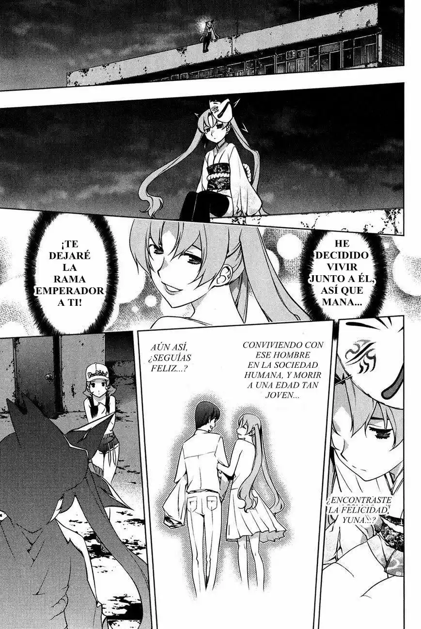 Kurokami capítulo 97, página 23