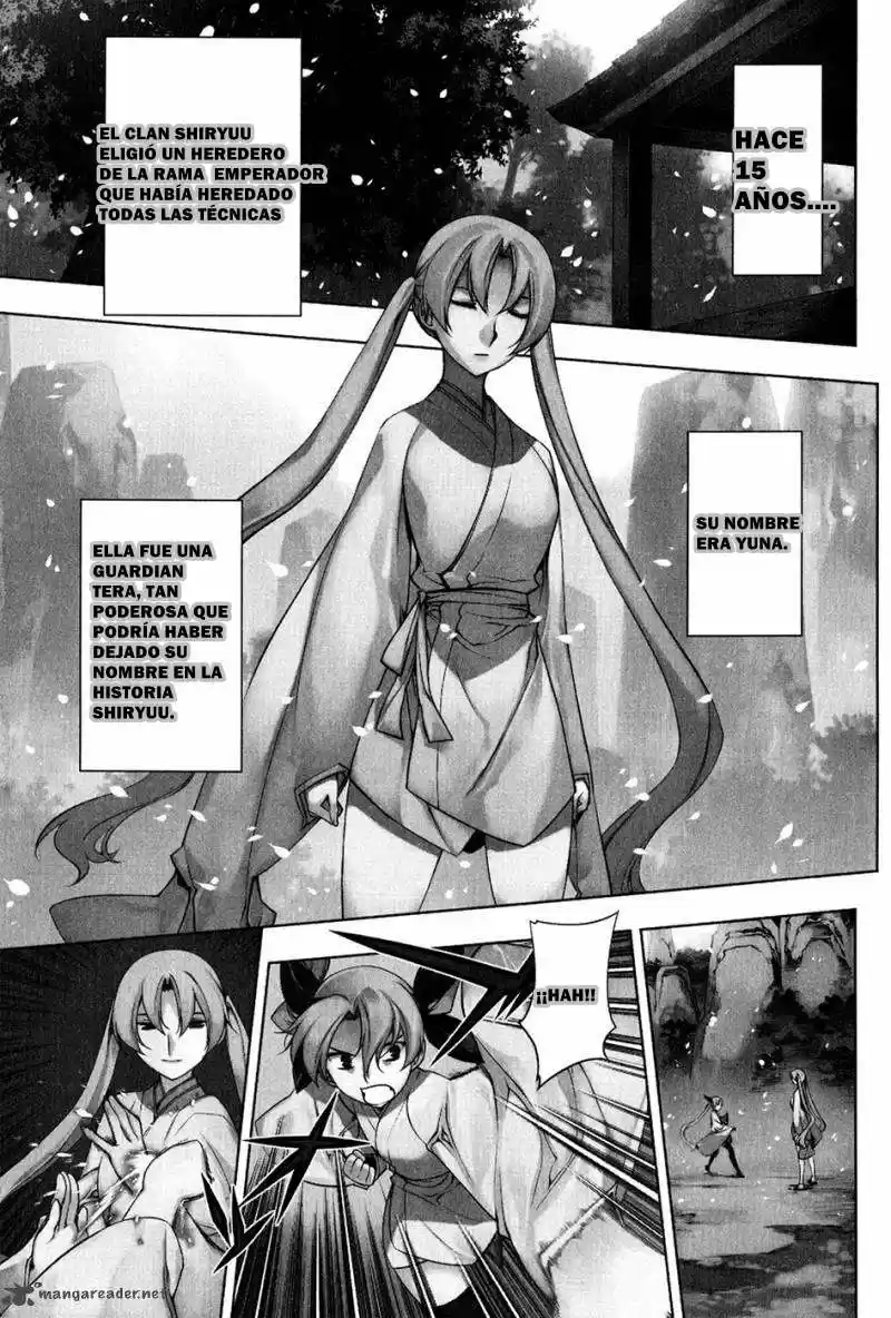 Kurokami capítulo 98, página 1
