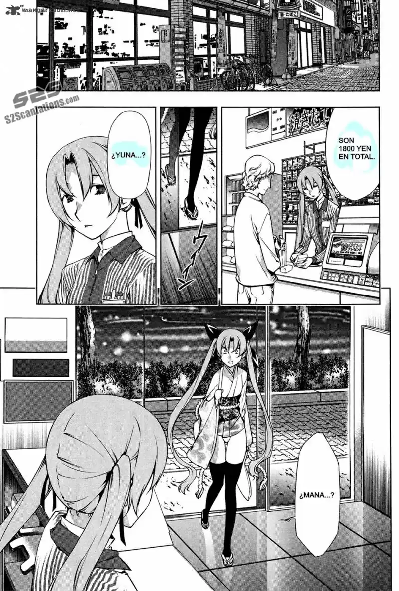 Kurokami capítulo 98, página 6