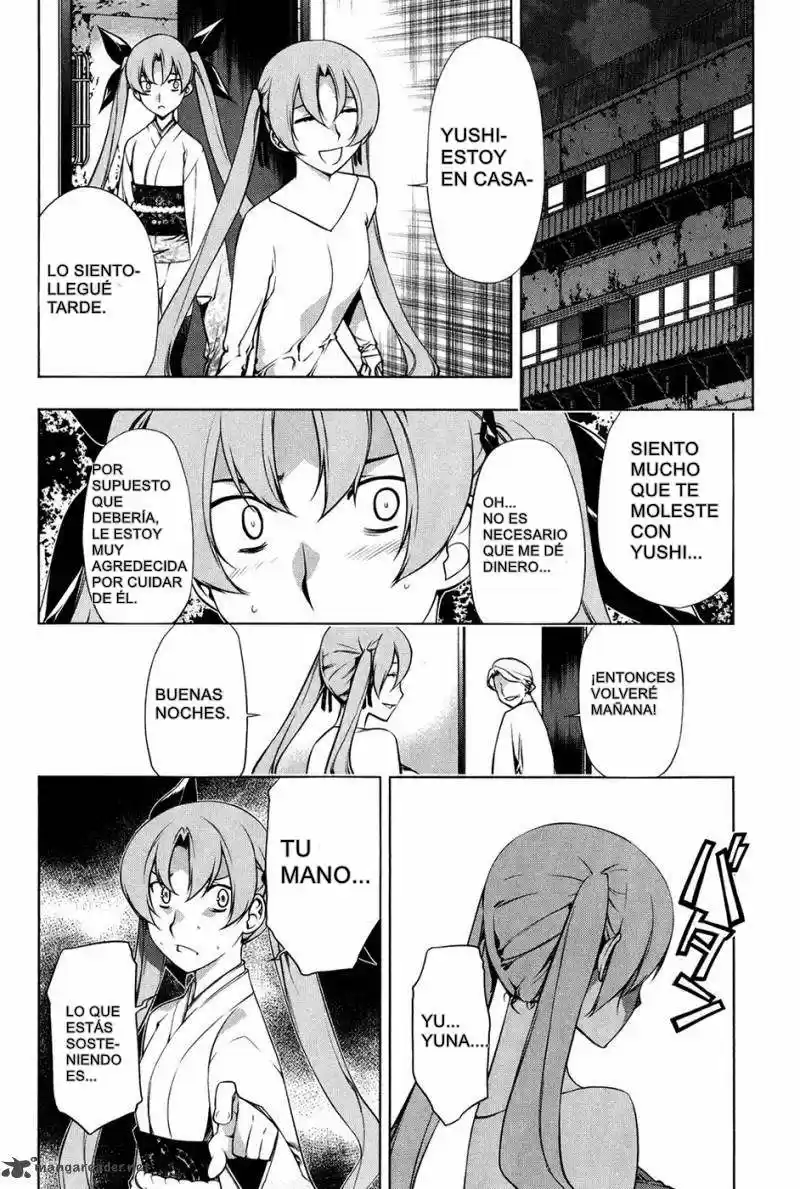Kurokami capítulo 98, página 9