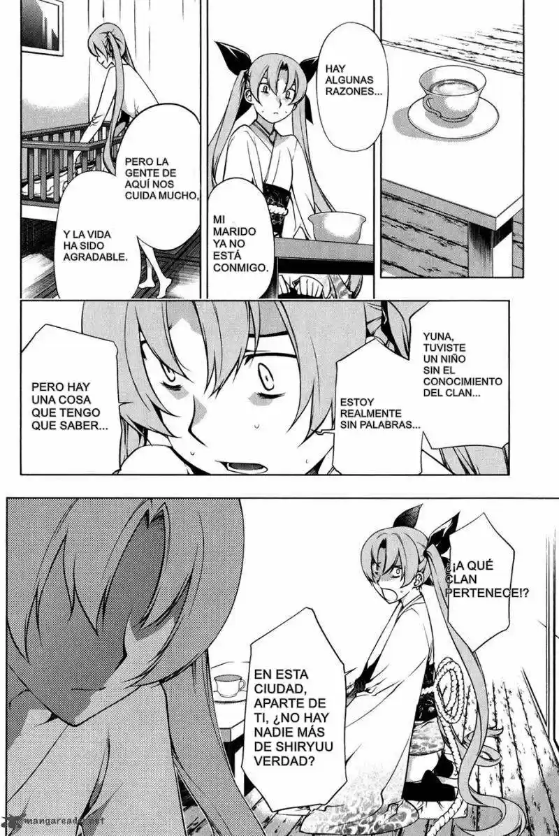 Kurokami capítulo 98, página 11