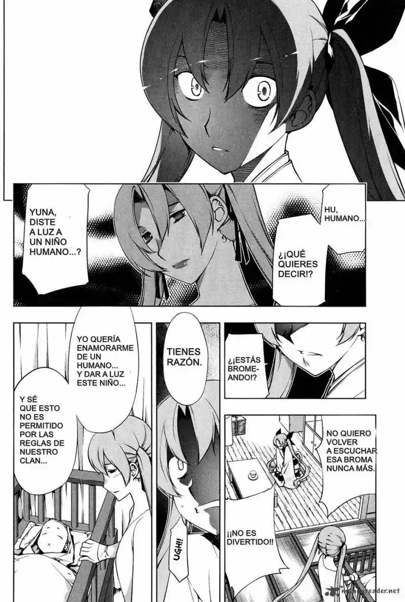 Kurokami capítulo 98, página 13