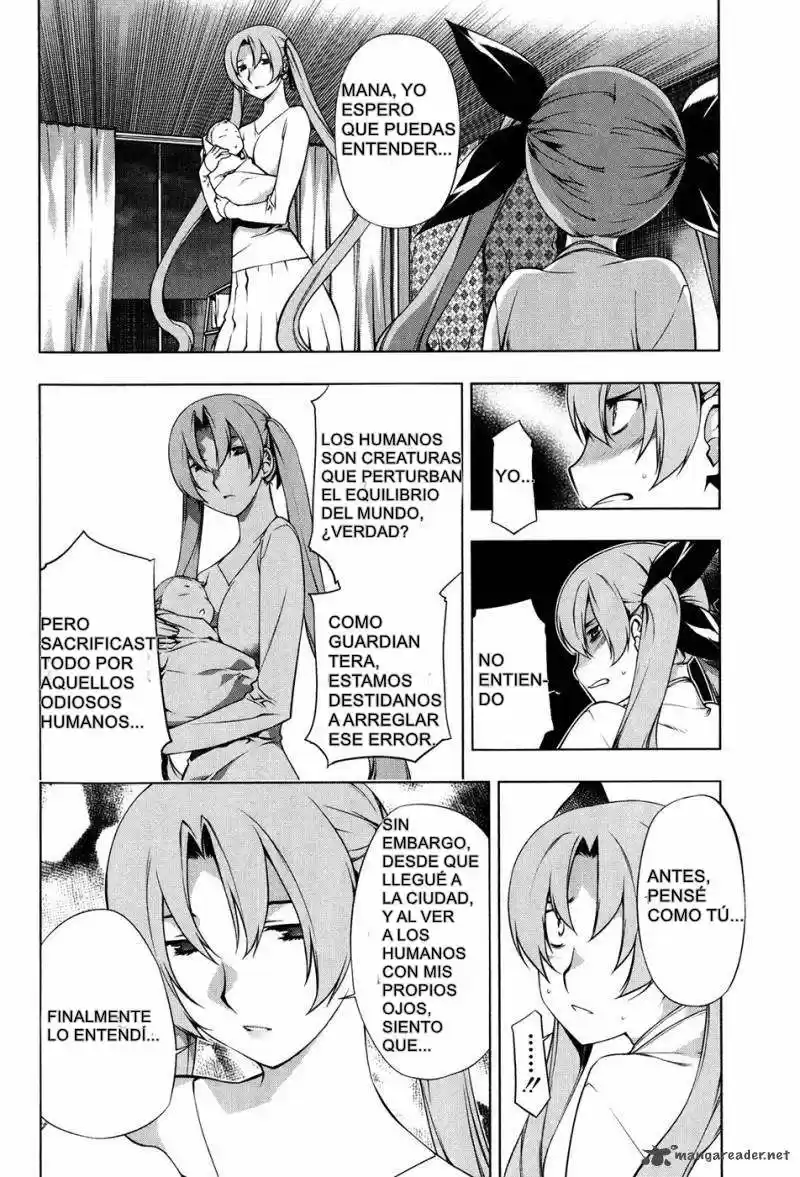 Kurokami capítulo 98, página 15