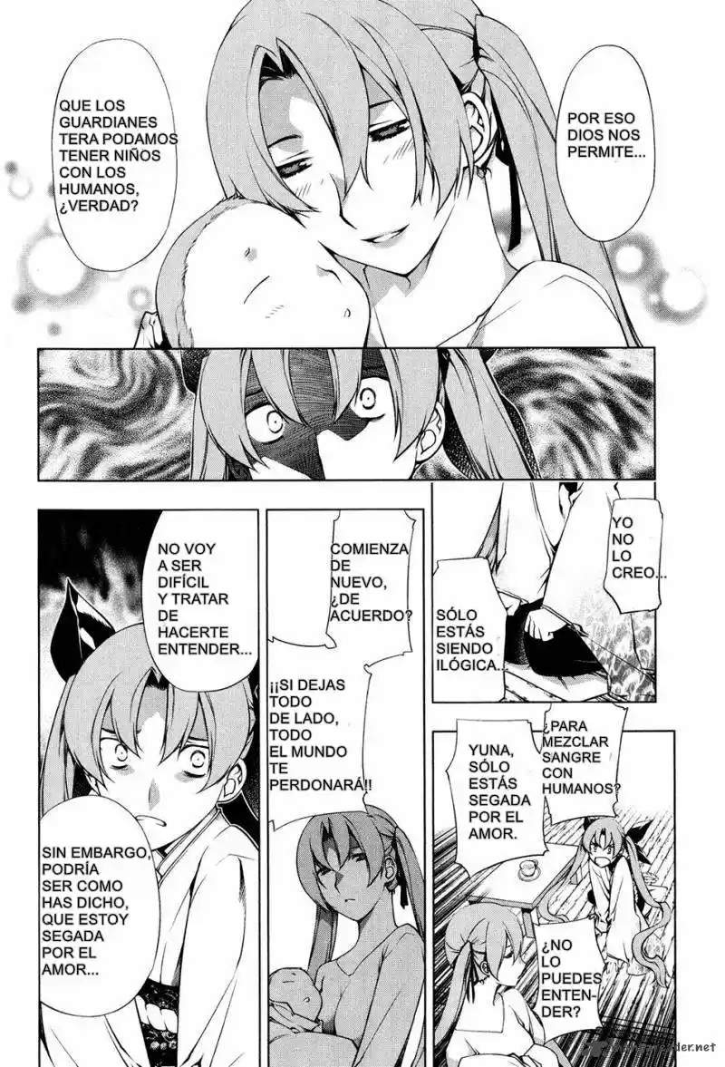 Kurokami capítulo 98, página 17