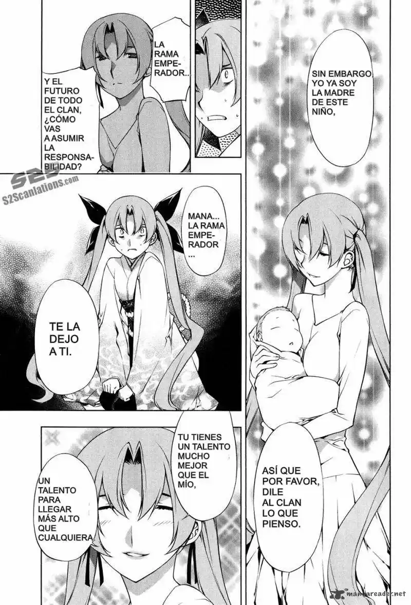 Kurokami capítulo 98, página 18