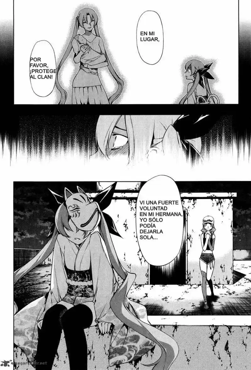 Kurokami capítulo 98, página 19
