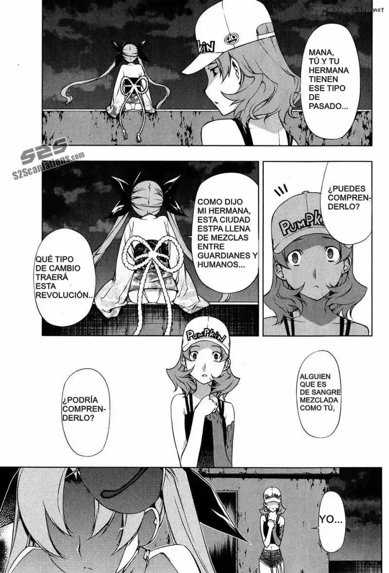 Kurokami capítulo 98, página 20