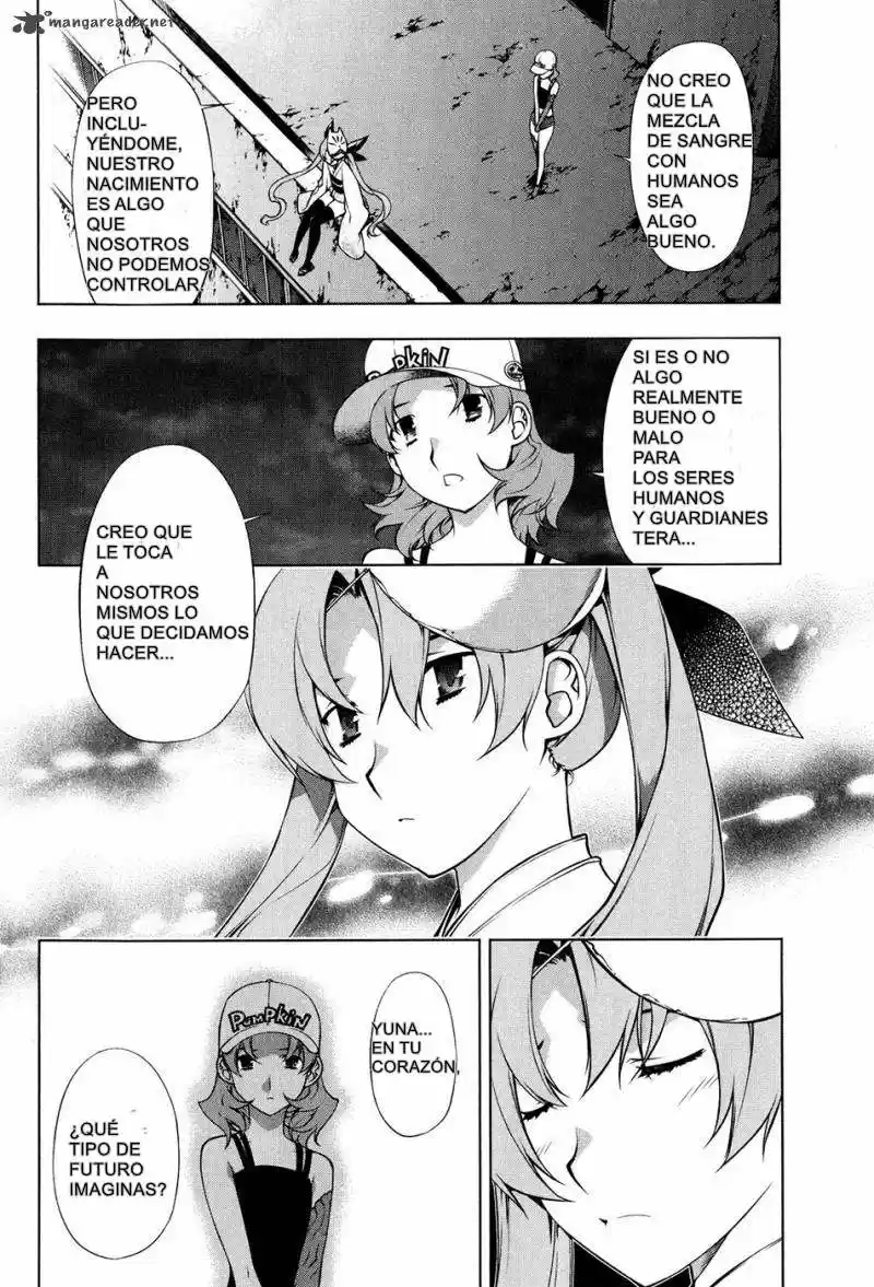 Kurokami capítulo 98, página 21