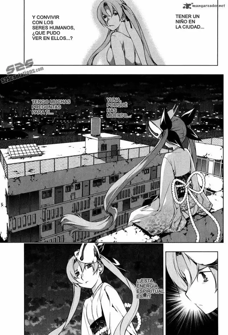Kurokami capítulo 98, página 22