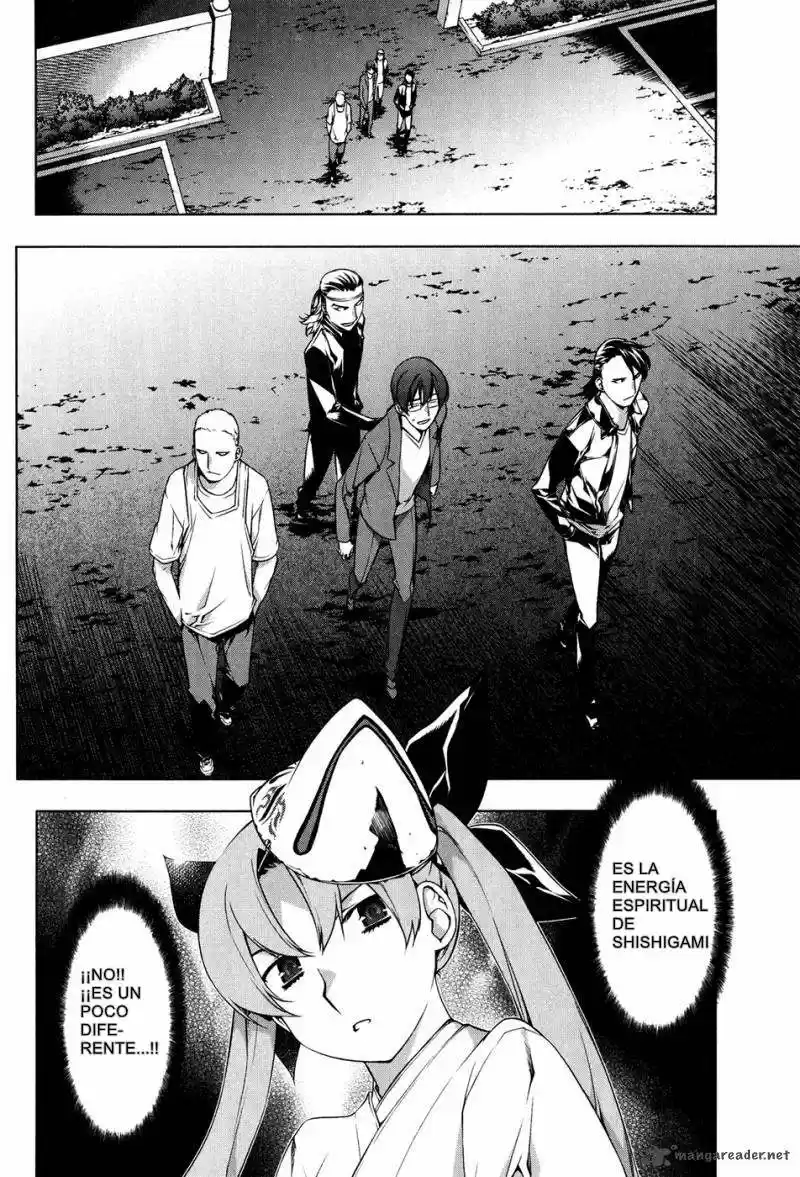 Kurokami capítulo 98, página 23