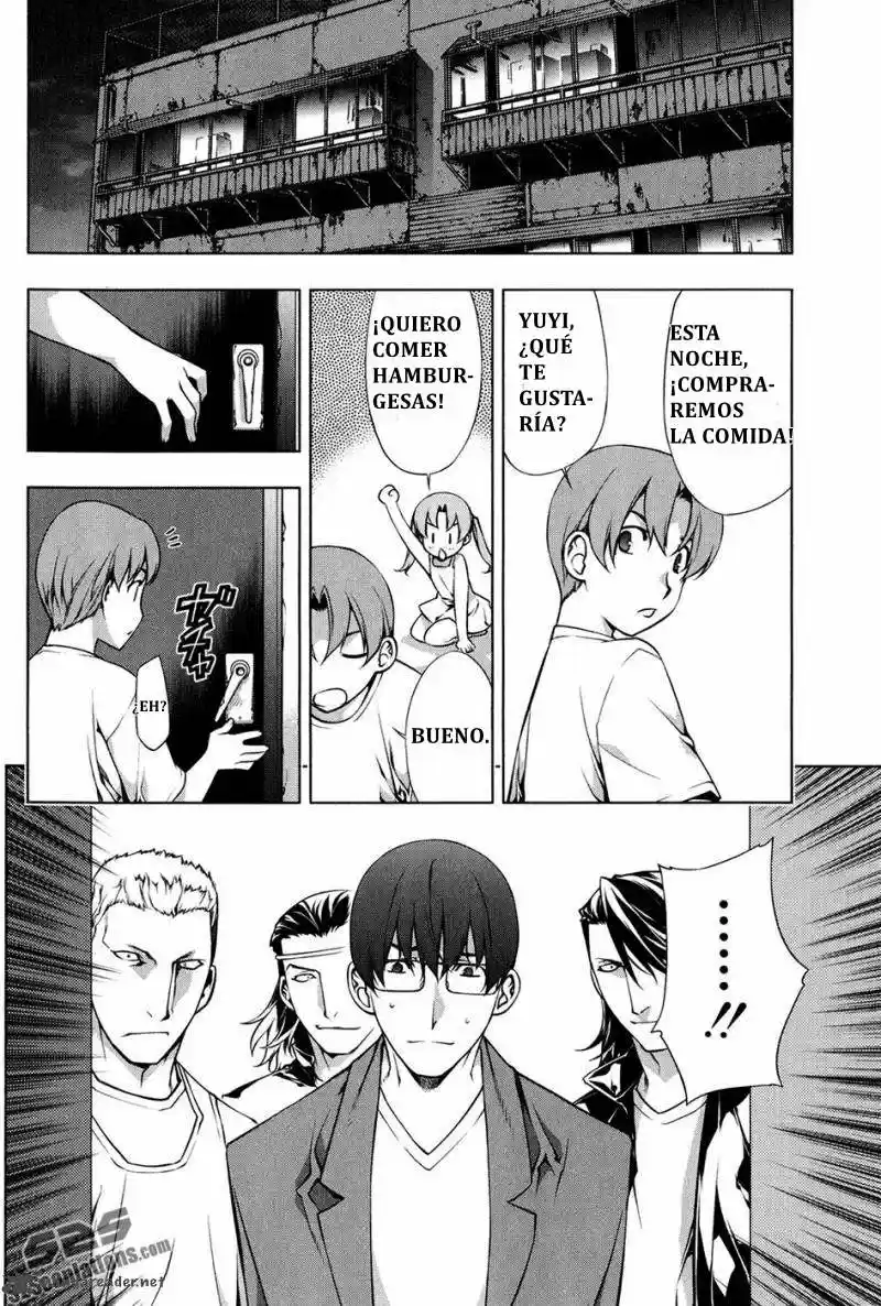 Kurokami capítulo 99, página 2