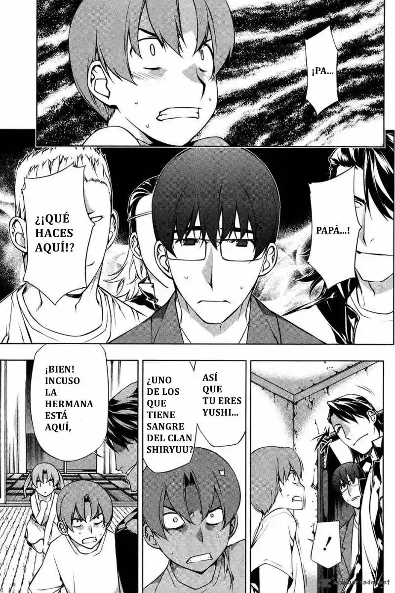 Kurokami capítulo 99, página 3