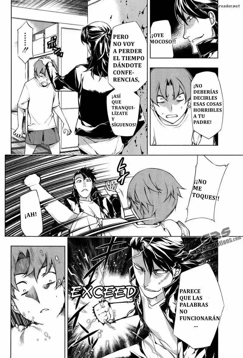 Kurokami capítulo 99, página 6
