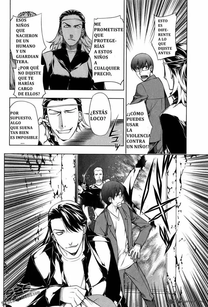 Kurokami capítulo 99, página 8