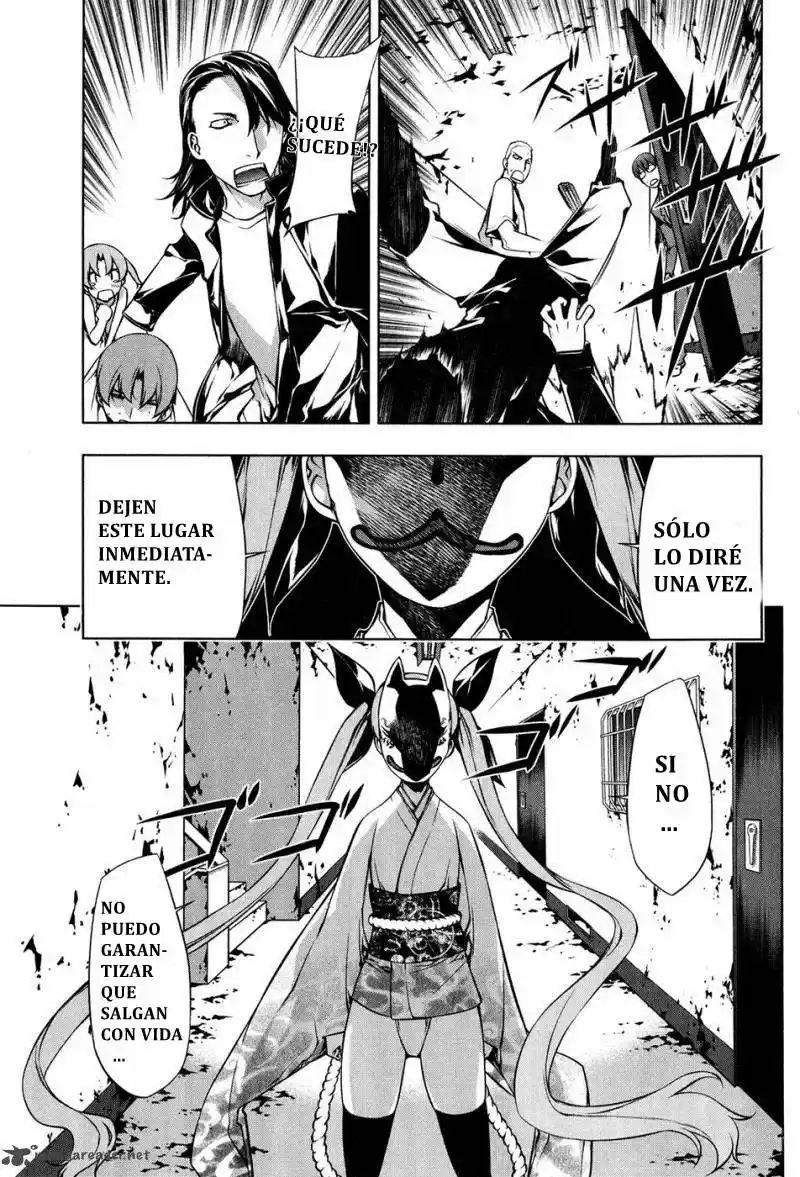 Kurokami capítulo 99, página 9