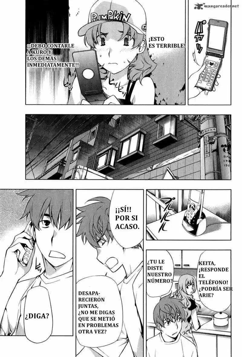 Kurokami capítulo 99, página 11