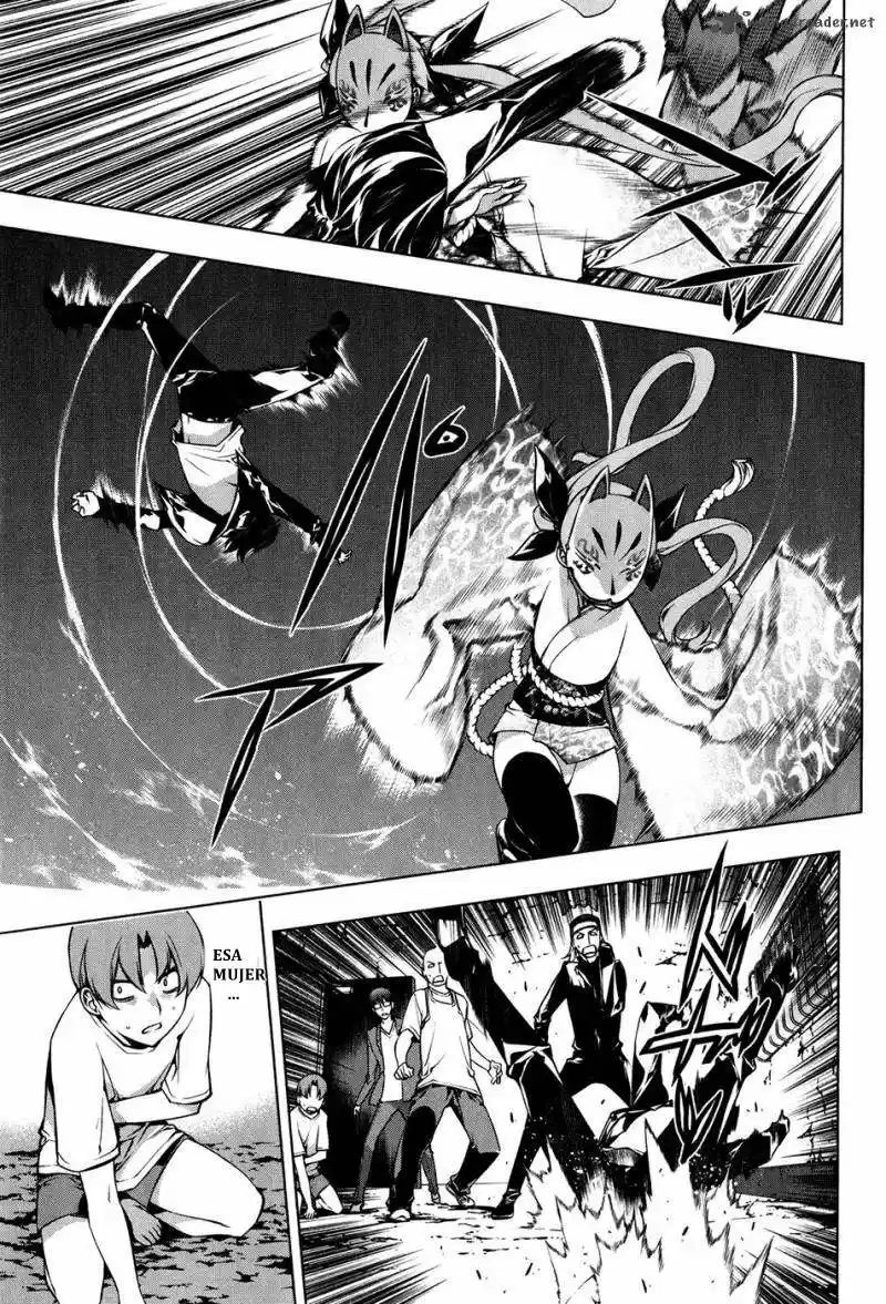 Kurokami capítulo 99, página 13
