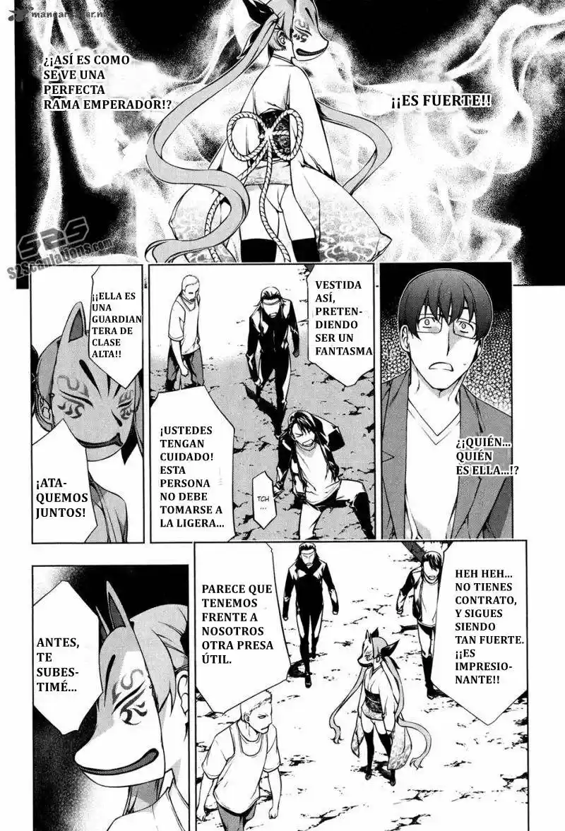 Kurokami capítulo 99, página 14