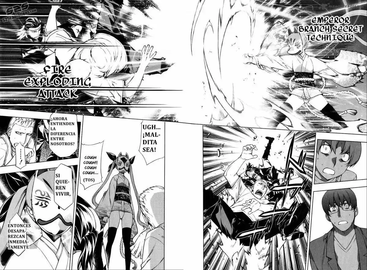 Kurokami capítulo 99, página 16