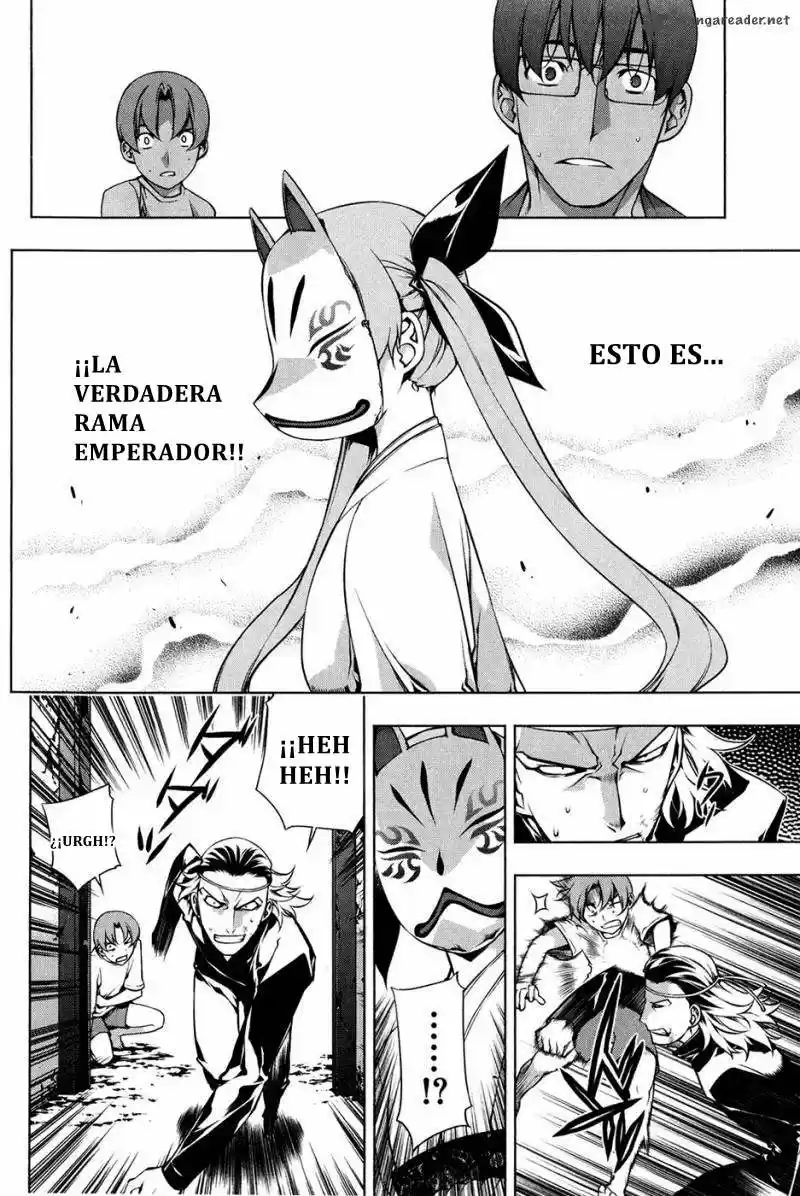 Kurokami capítulo 99, página 17