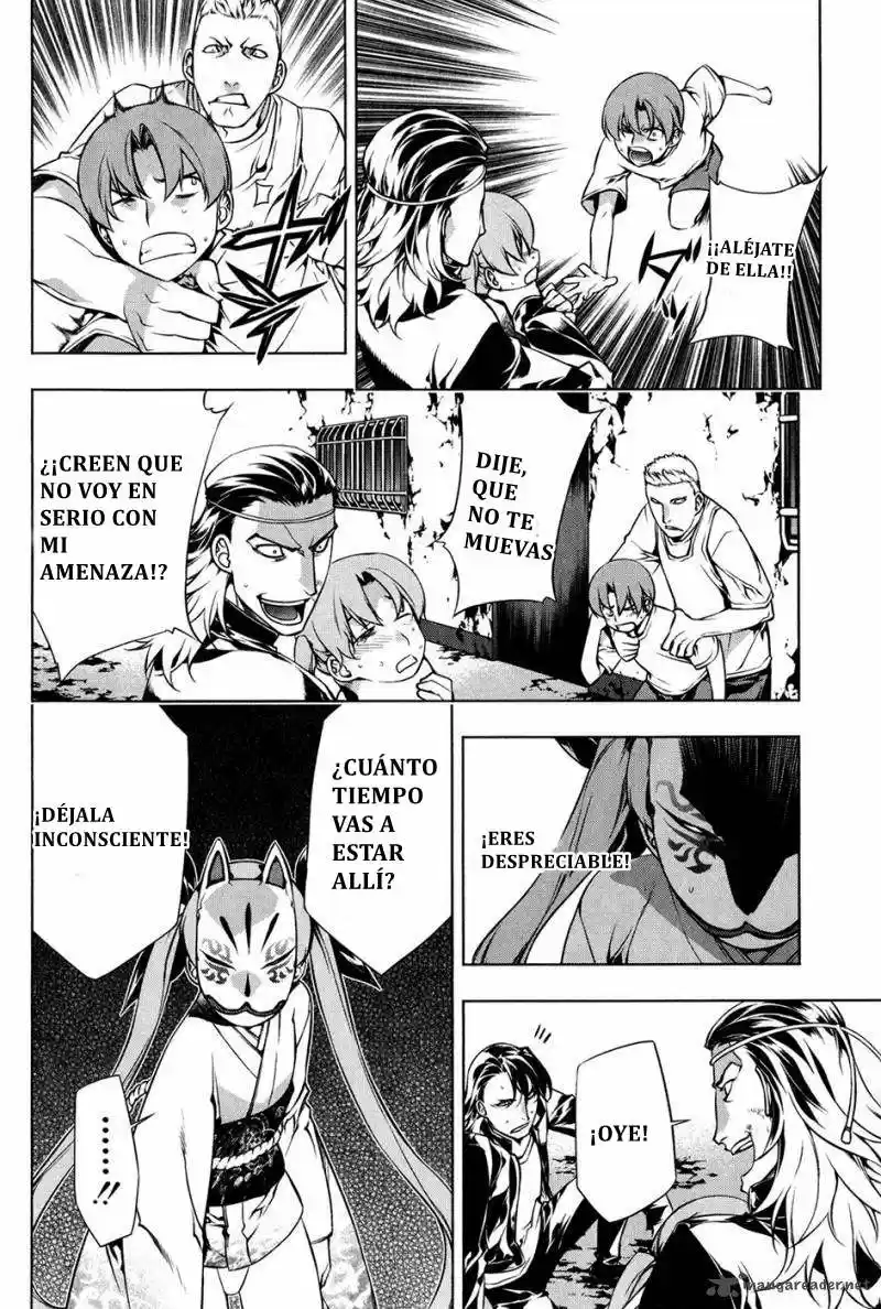Kurokami capítulo 99, página 19