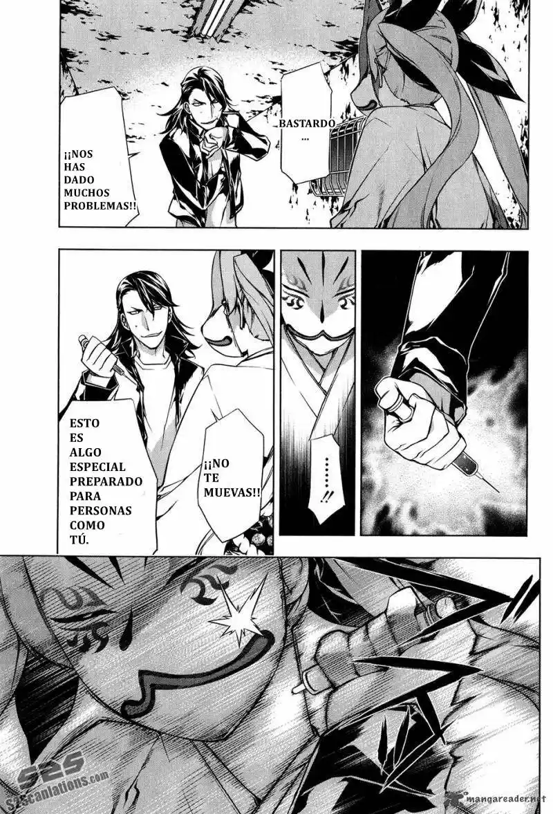 Kurokami capítulo 99, página 20