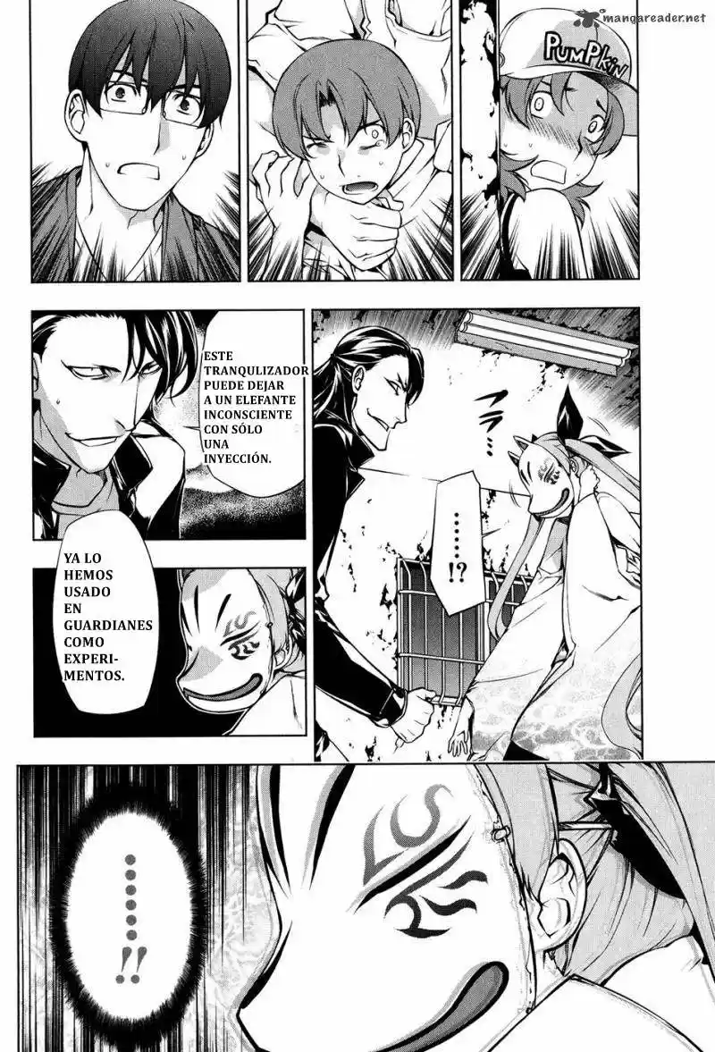 Kurokami capítulo 99, página 21