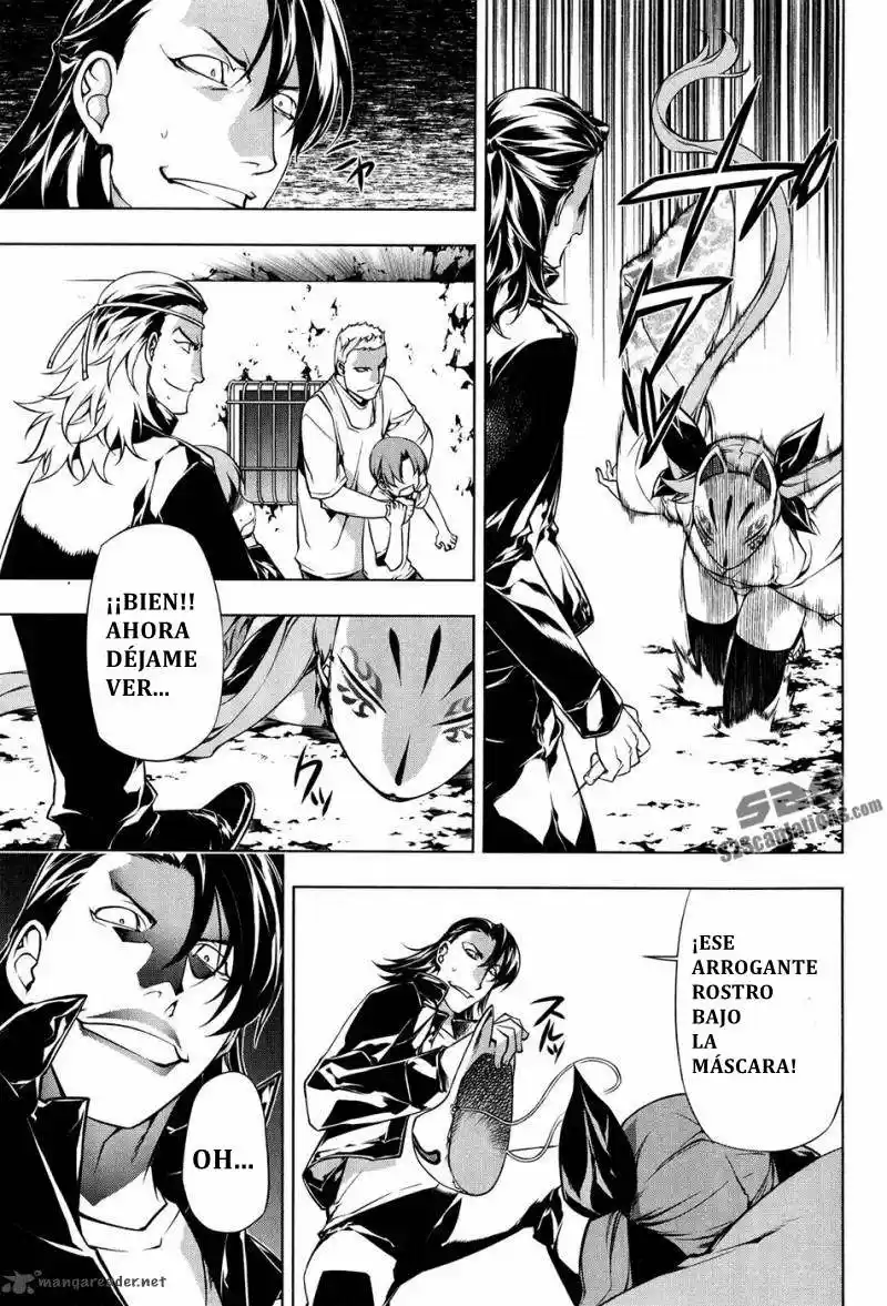 Kurokami capítulo 99, página 22