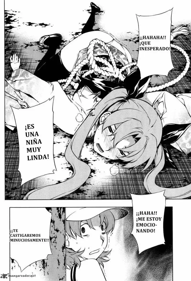Kurokami capítulo 99, página 23