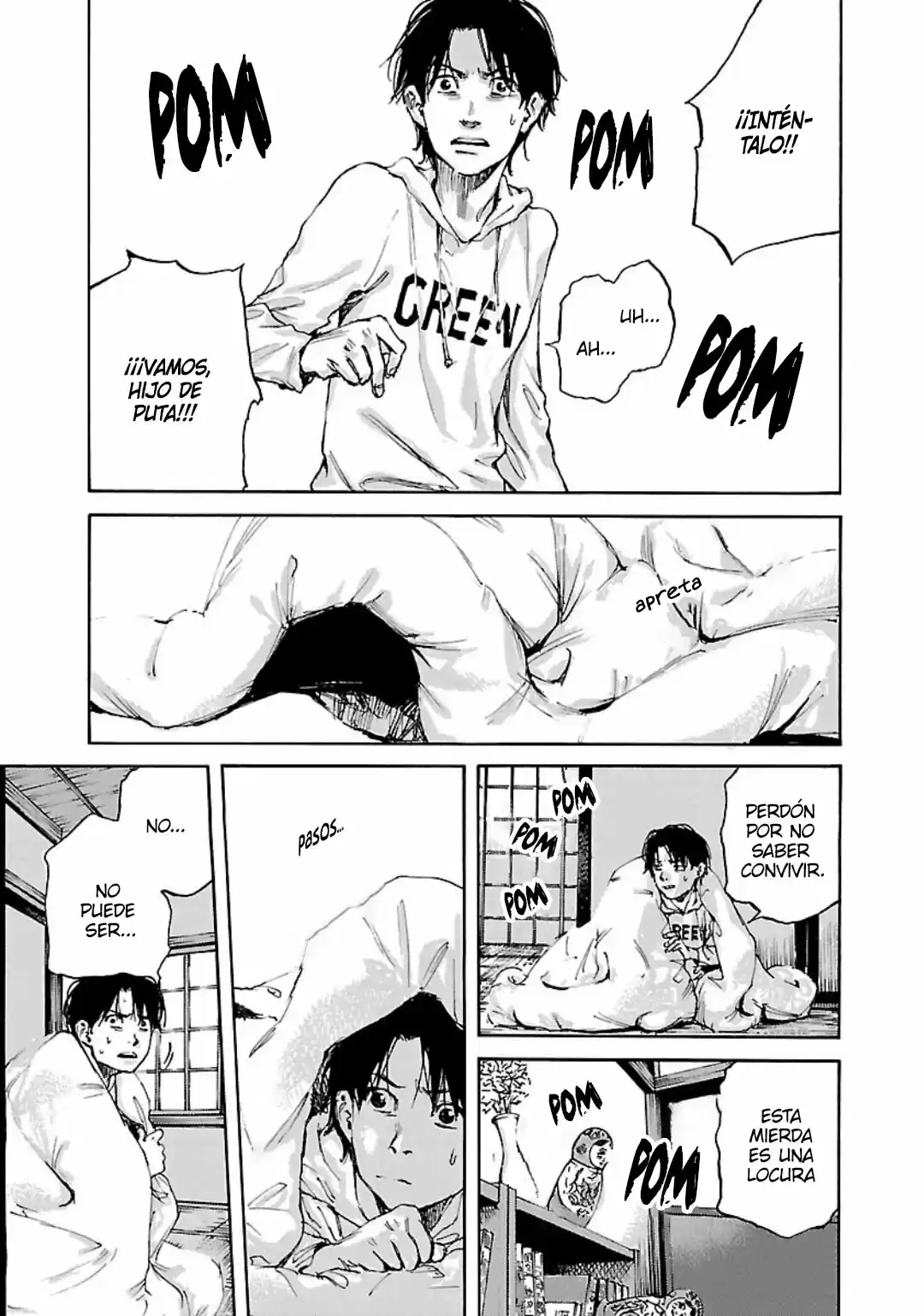 KUROMACHI capítulo 3, página 5