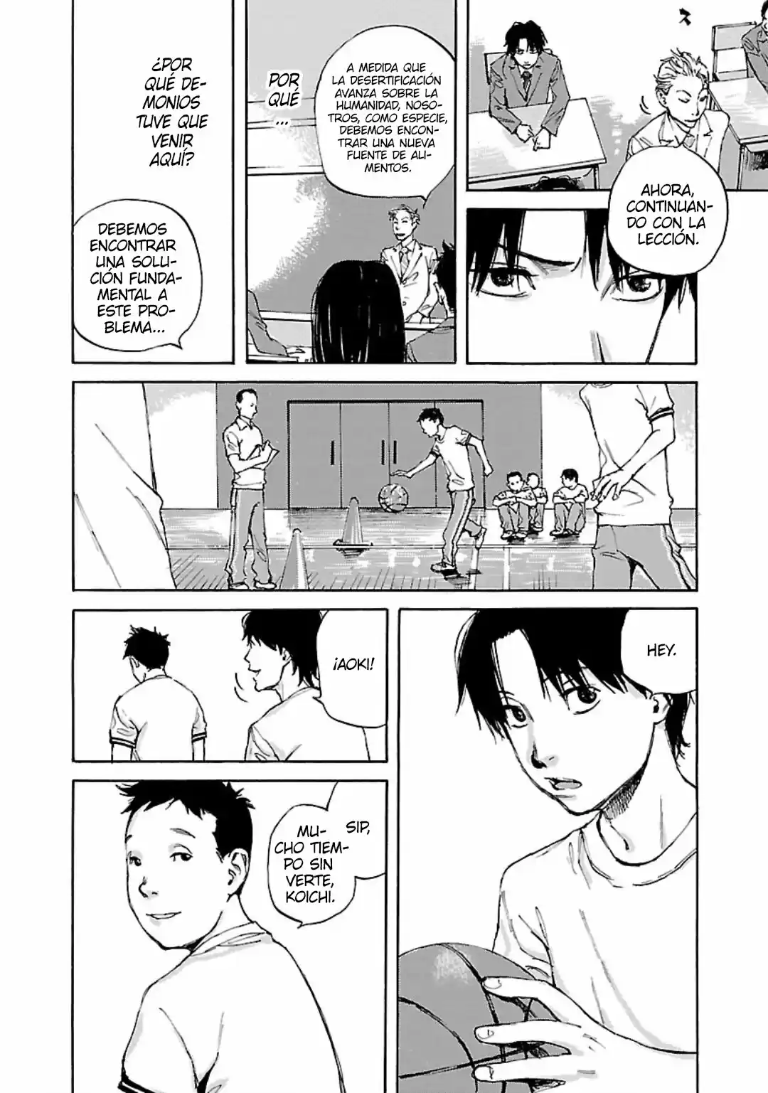 KUROMACHI capítulo 8, página 4
