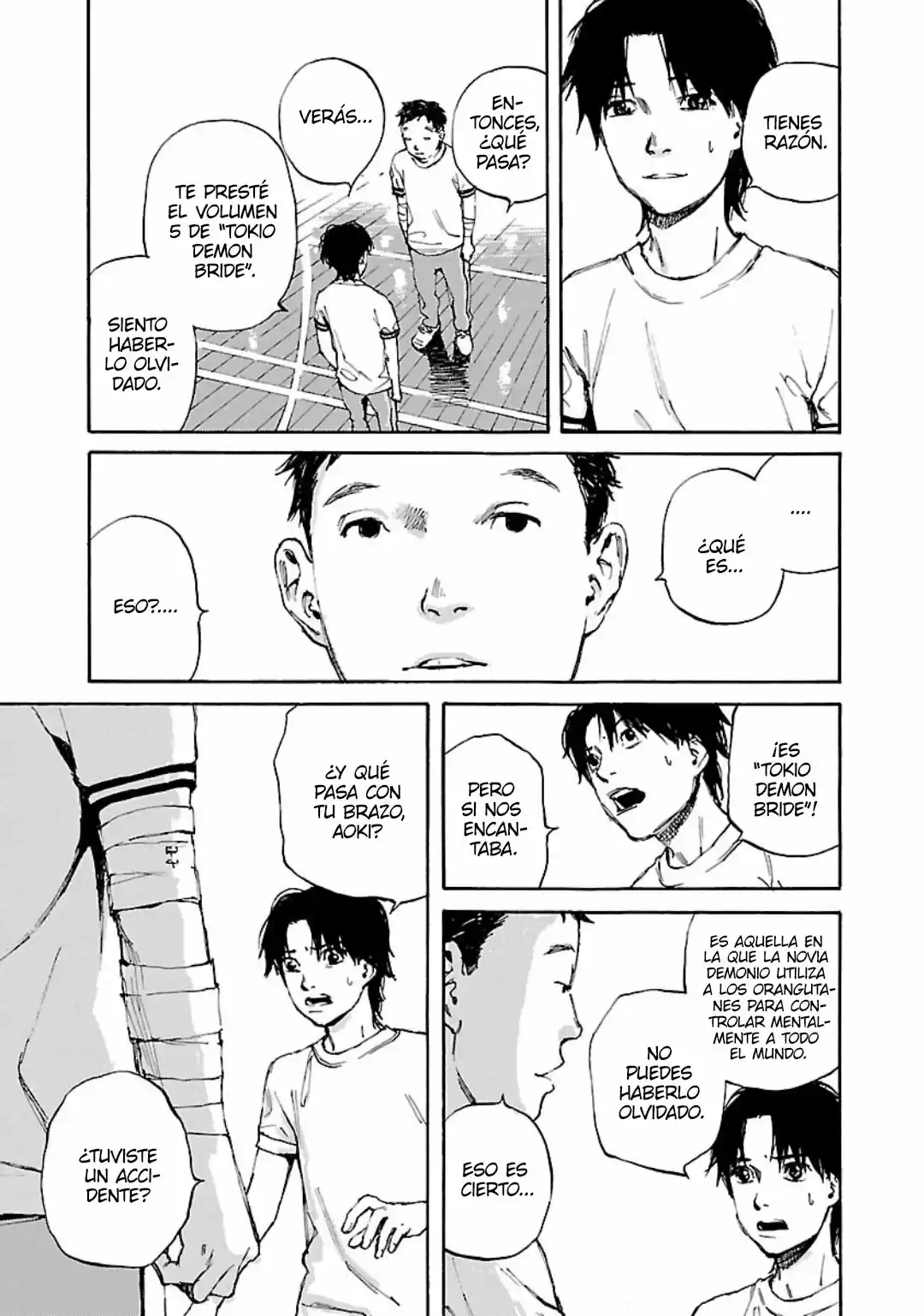 KUROMACHI capítulo 8, página 5