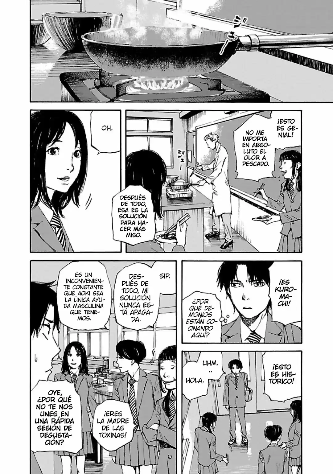 KUROMACHI capítulo 8, página 8