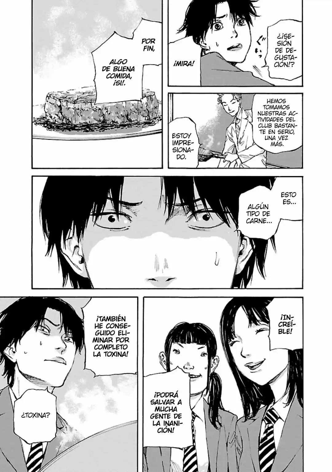 KUROMACHI capítulo 8, página 9