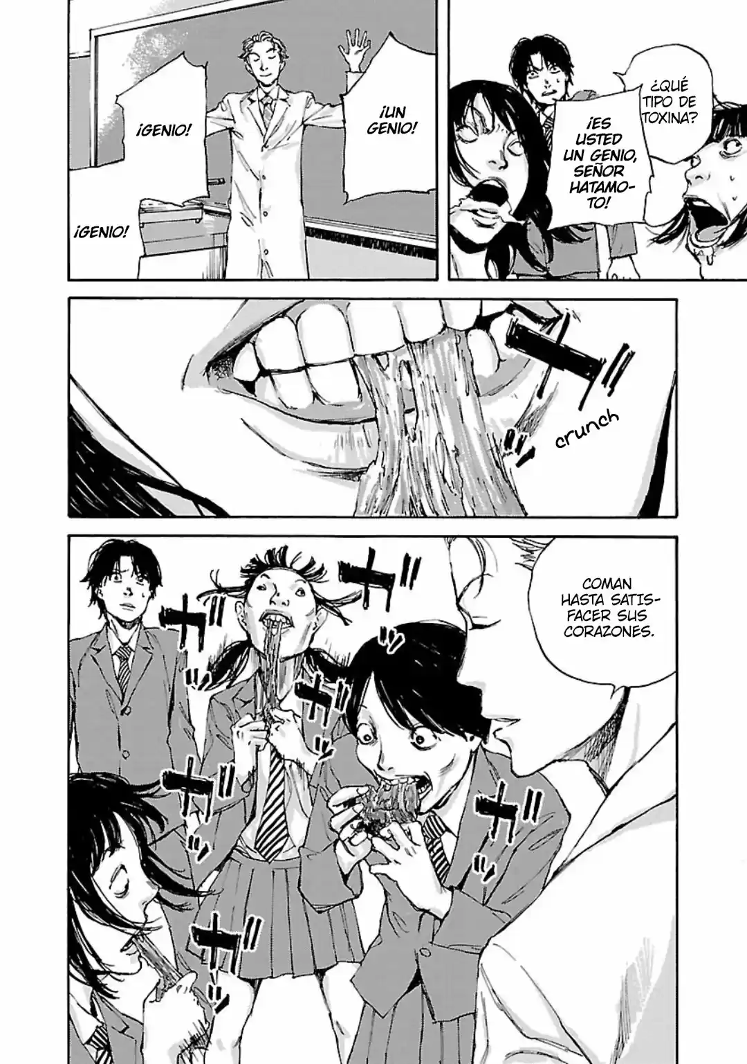 KUROMACHI capítulo 8, página 10