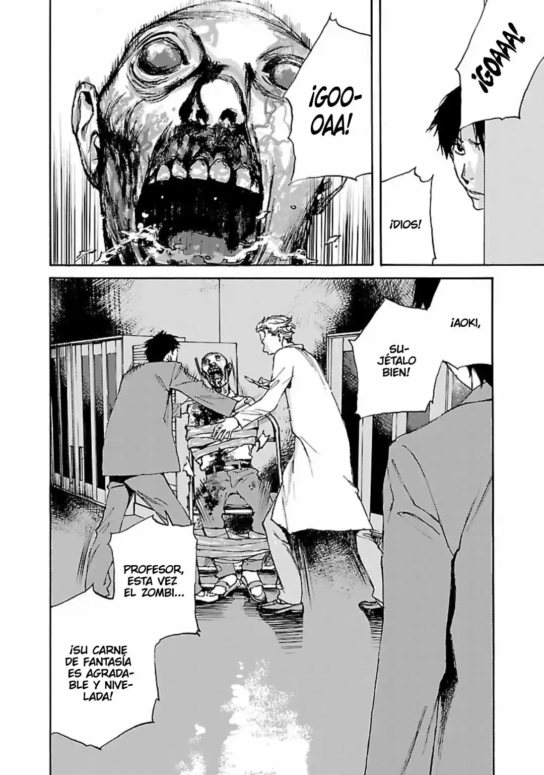 KUROMACHI capítulo 8, página 12