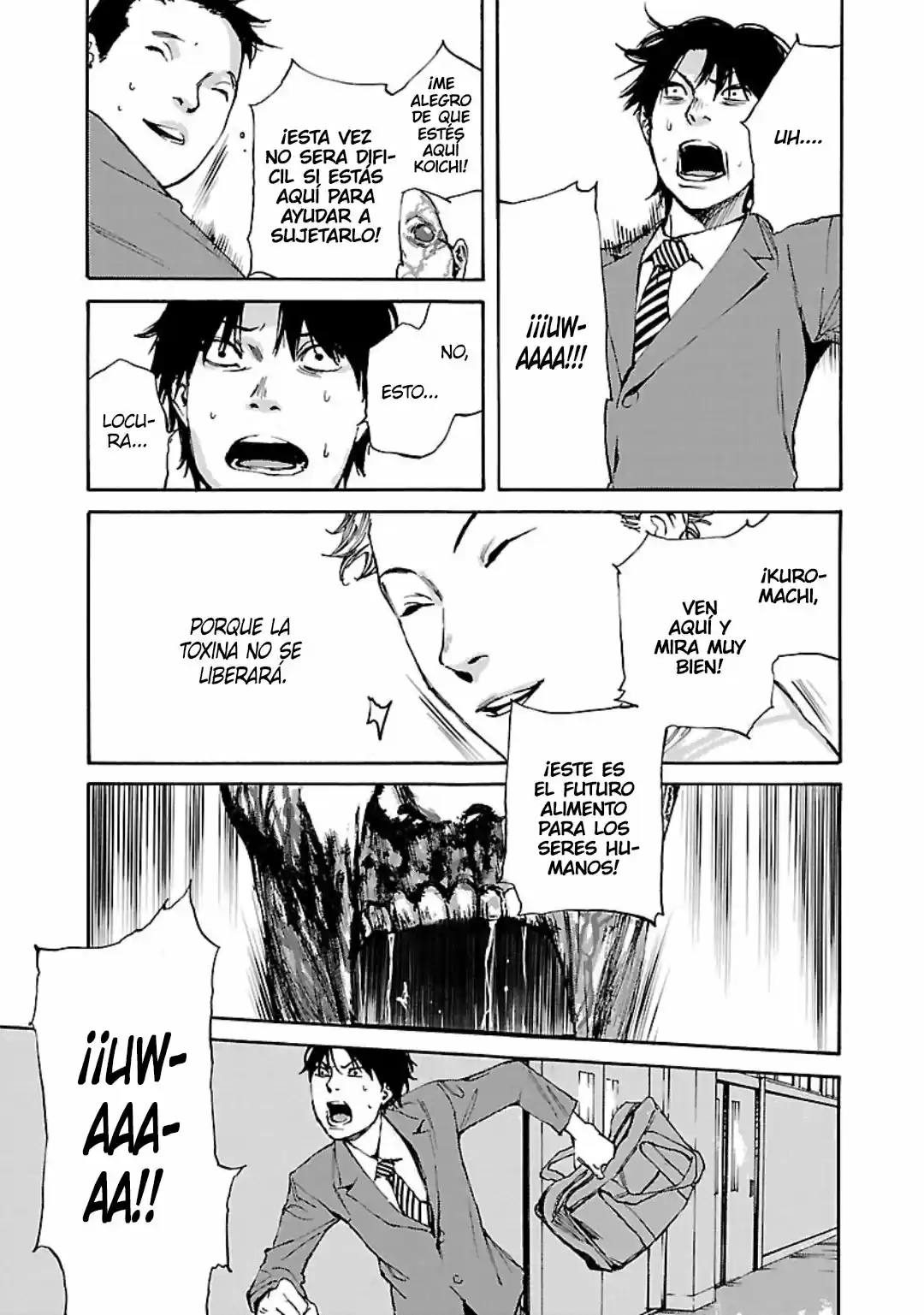 KUROMACHI capítulo 8, página 13