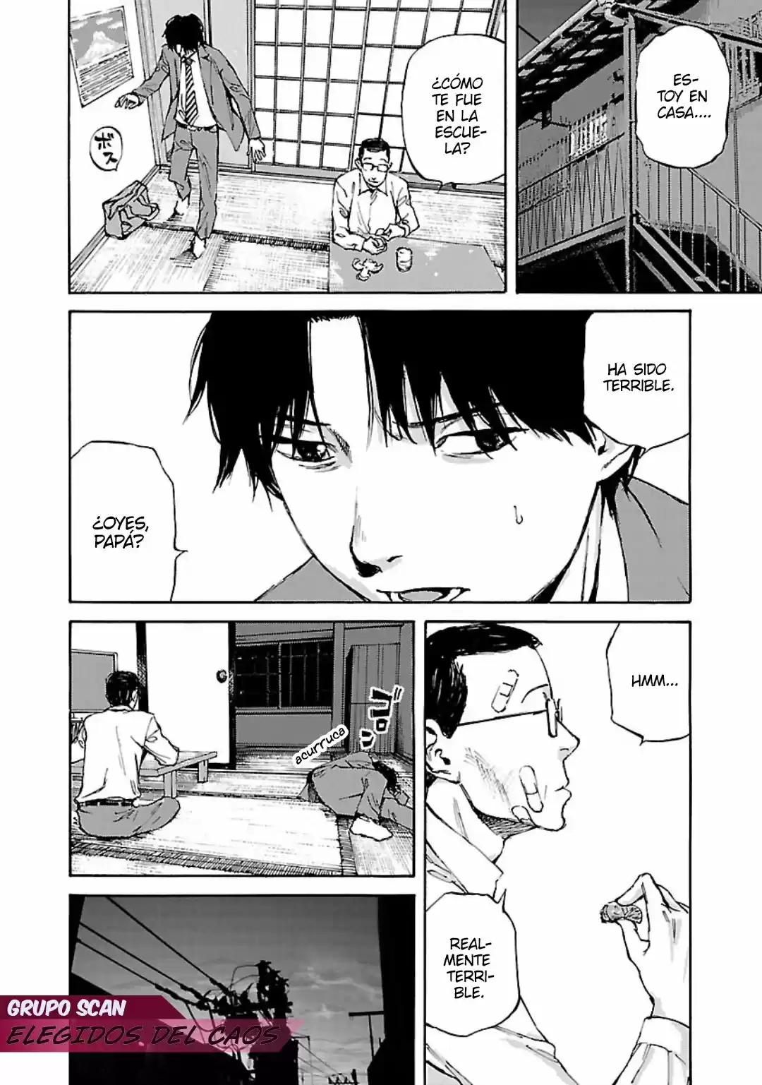 KUROMACHI capítulo 8, página 14