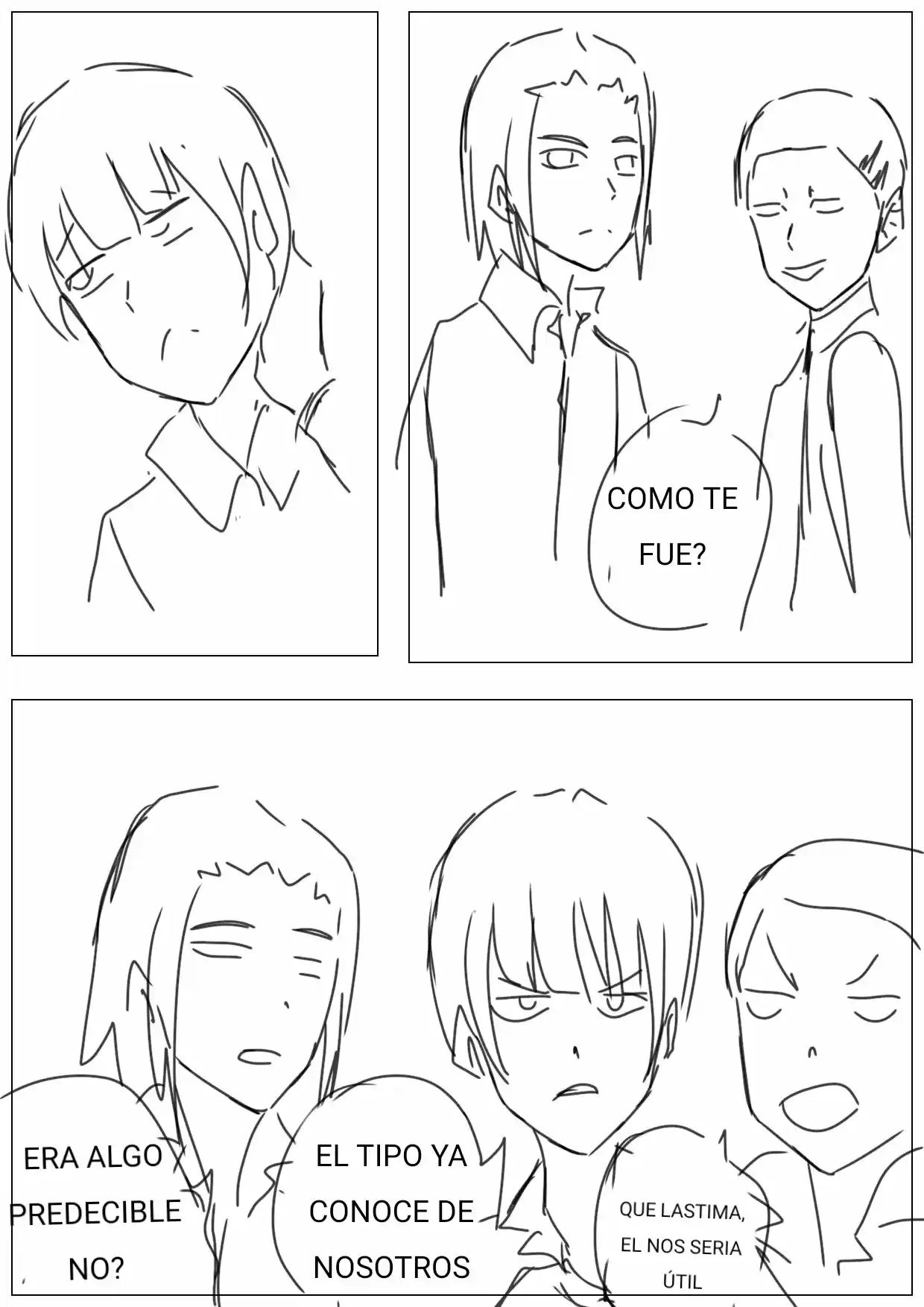 Kuronobi 2021 capítulo 3, página 3