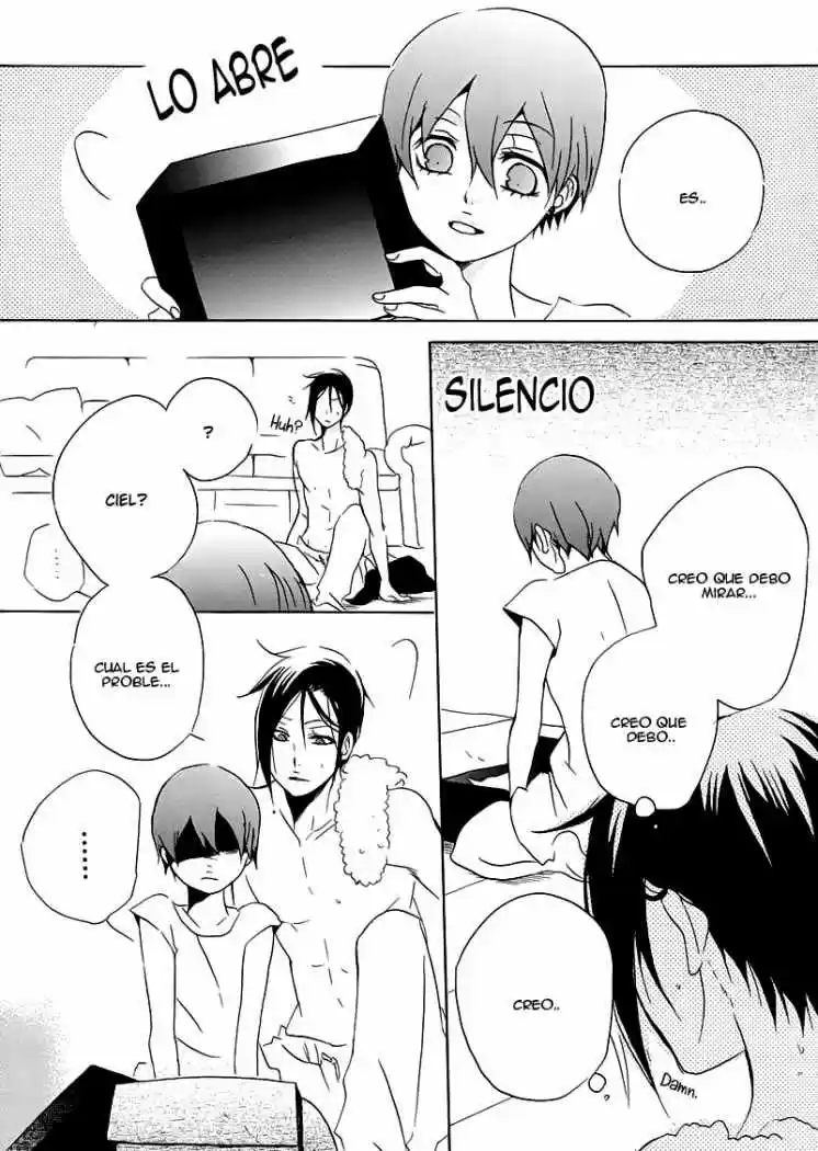 Kuroshitsuji capítulo 0, página 5