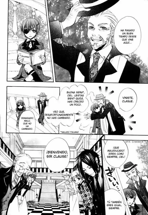 Kuroshitsuji capítulo 1, página 24