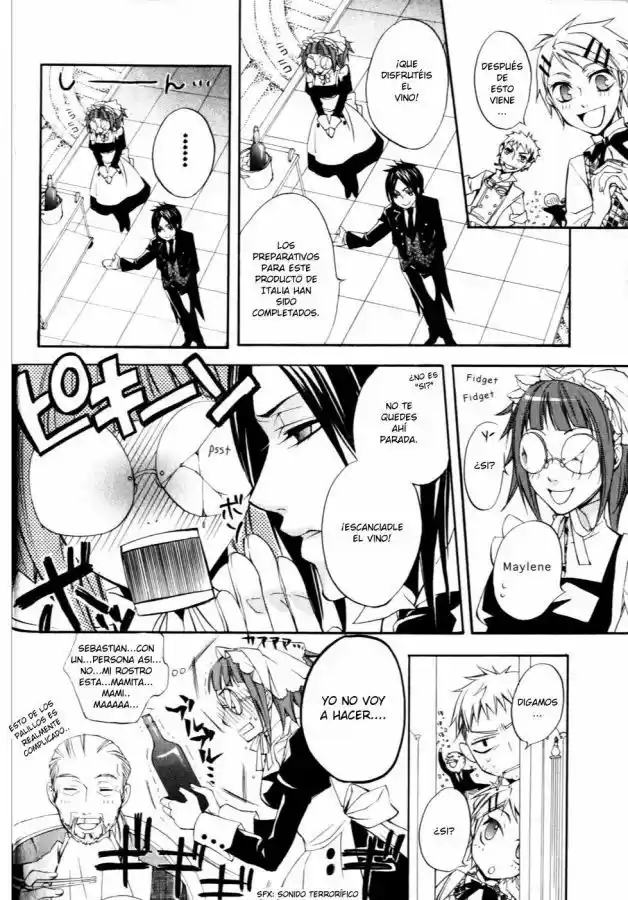Kuroshitsuji capítulo 1, página 32