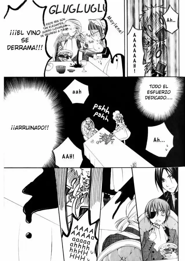 Kuroshitsuji capítulo 1, página 33