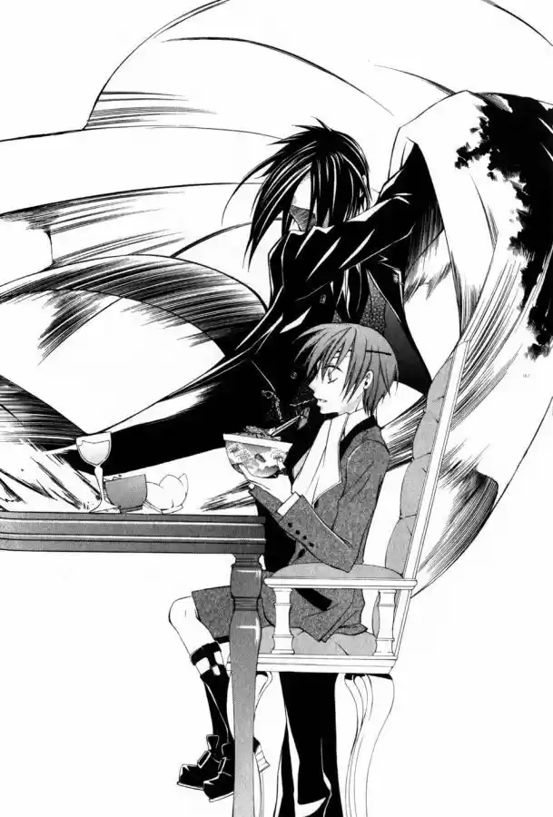 Kuroshitsuji capítulo 1, página 34