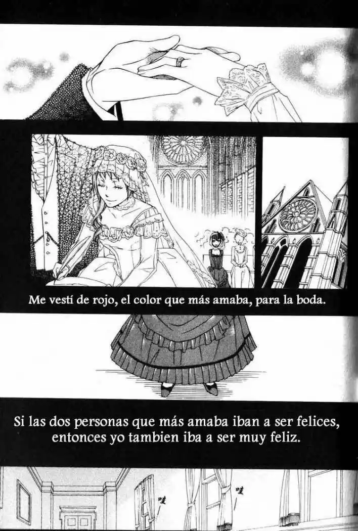 Kuroshitsuji capítulo 10, página 32
