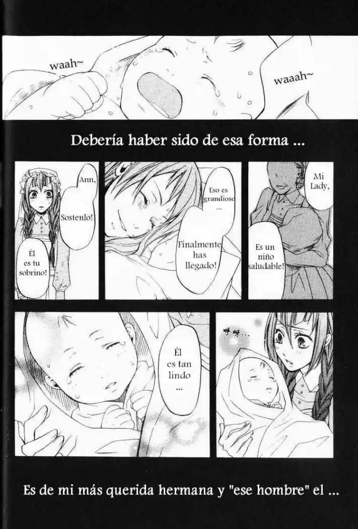 Kuroshitsuji capítulo 10, página 33